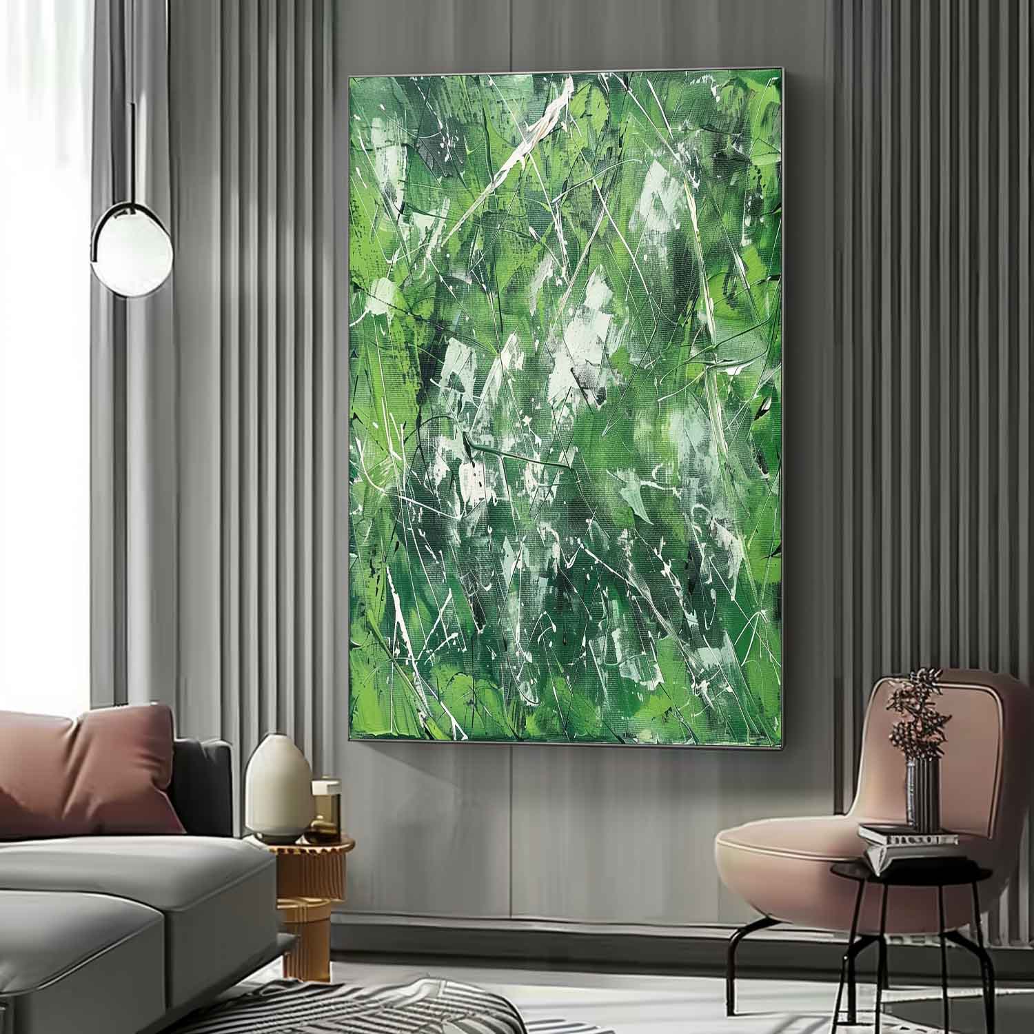 Abstract Expressionist Art AEA014 - Neutralighting