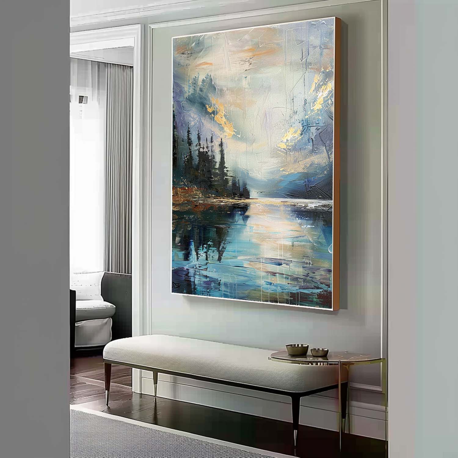 Landscape Canvas Art LCA021 - Neutralighting