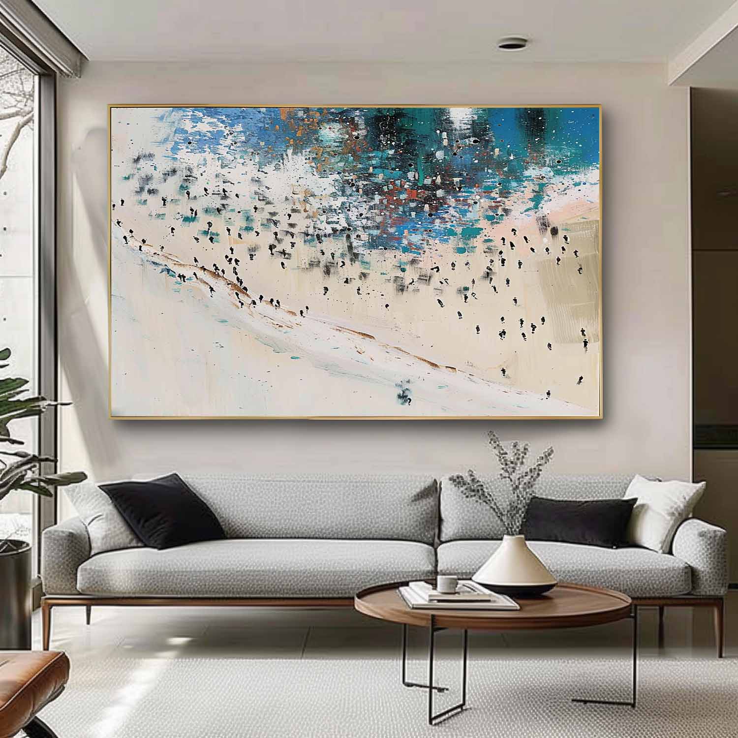 Landscape Canvas Art LCA019 - Neutralighting