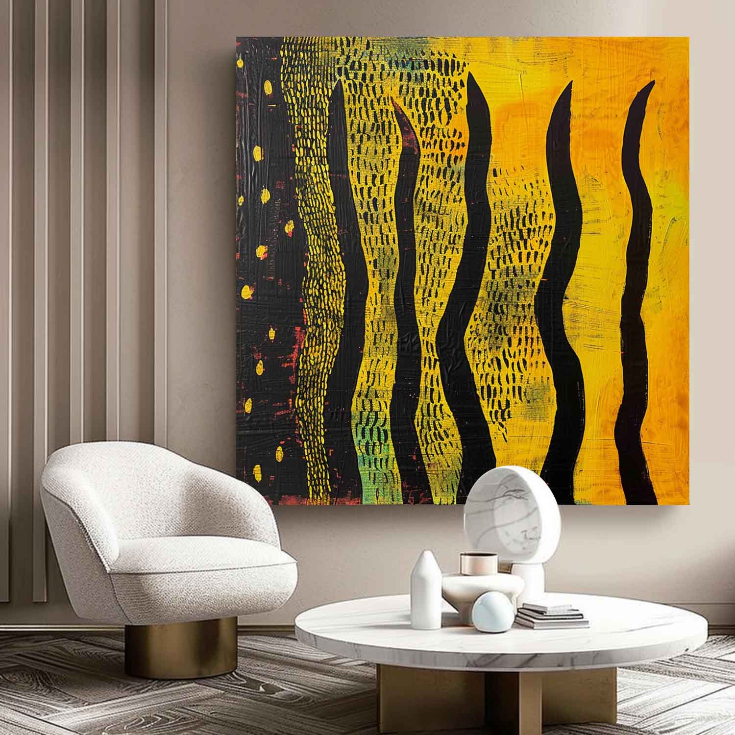 Wabi-Sabi Wall Art TX338 - Neutralighting