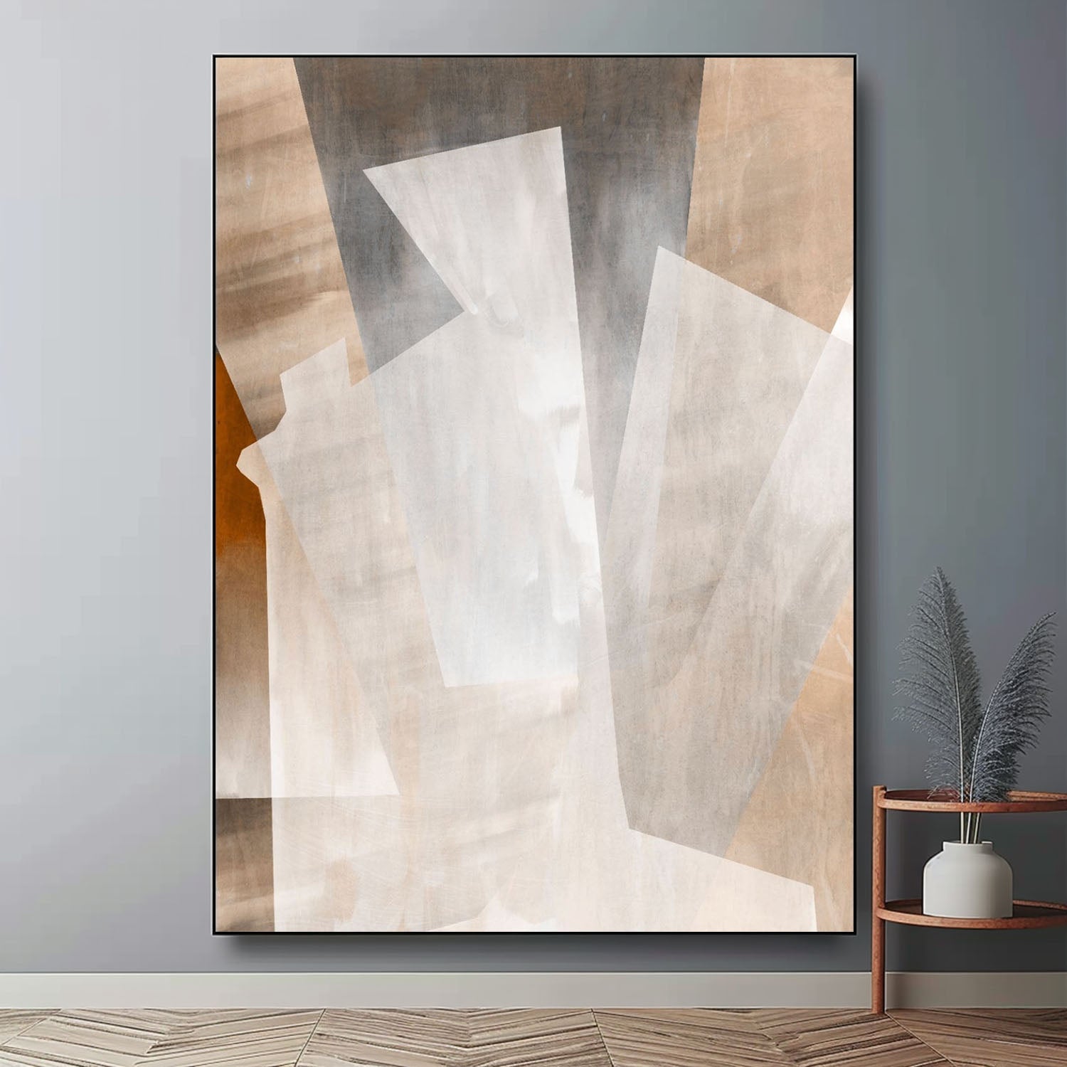 Contemporary Minimalist Art MA086 - Neutralighting