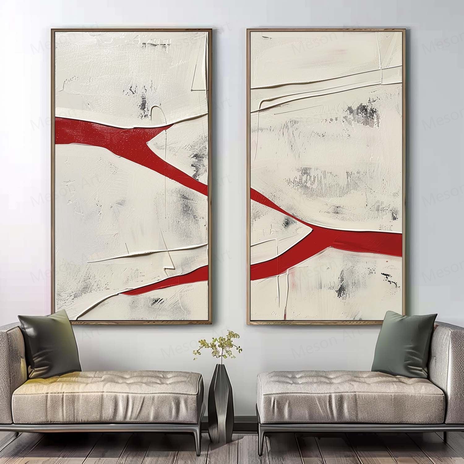 Panoramic 2 piece set P2P009 - Neutralighting