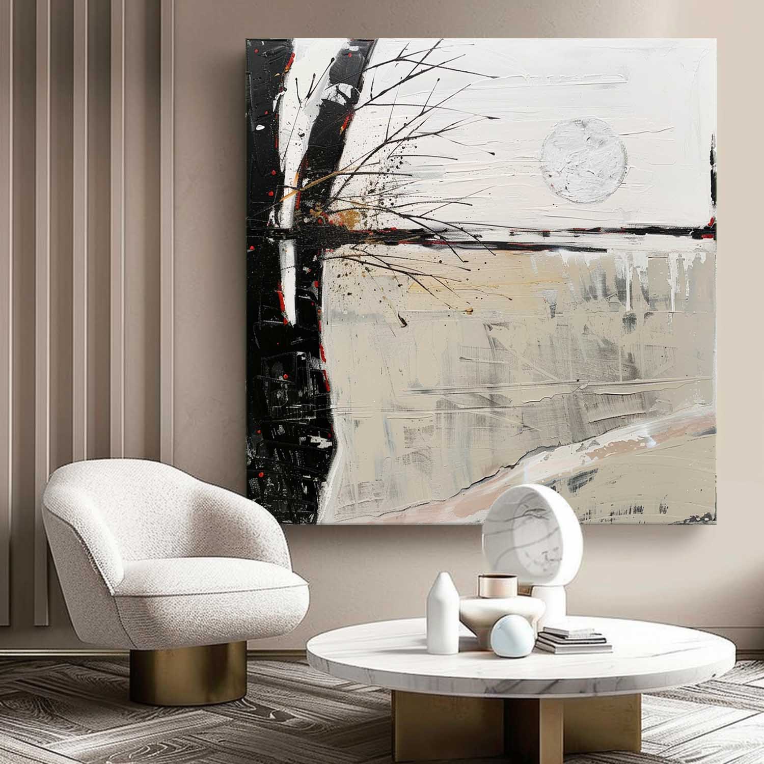 Wabi-Sabi Wall Art TX336 - Neutralighting