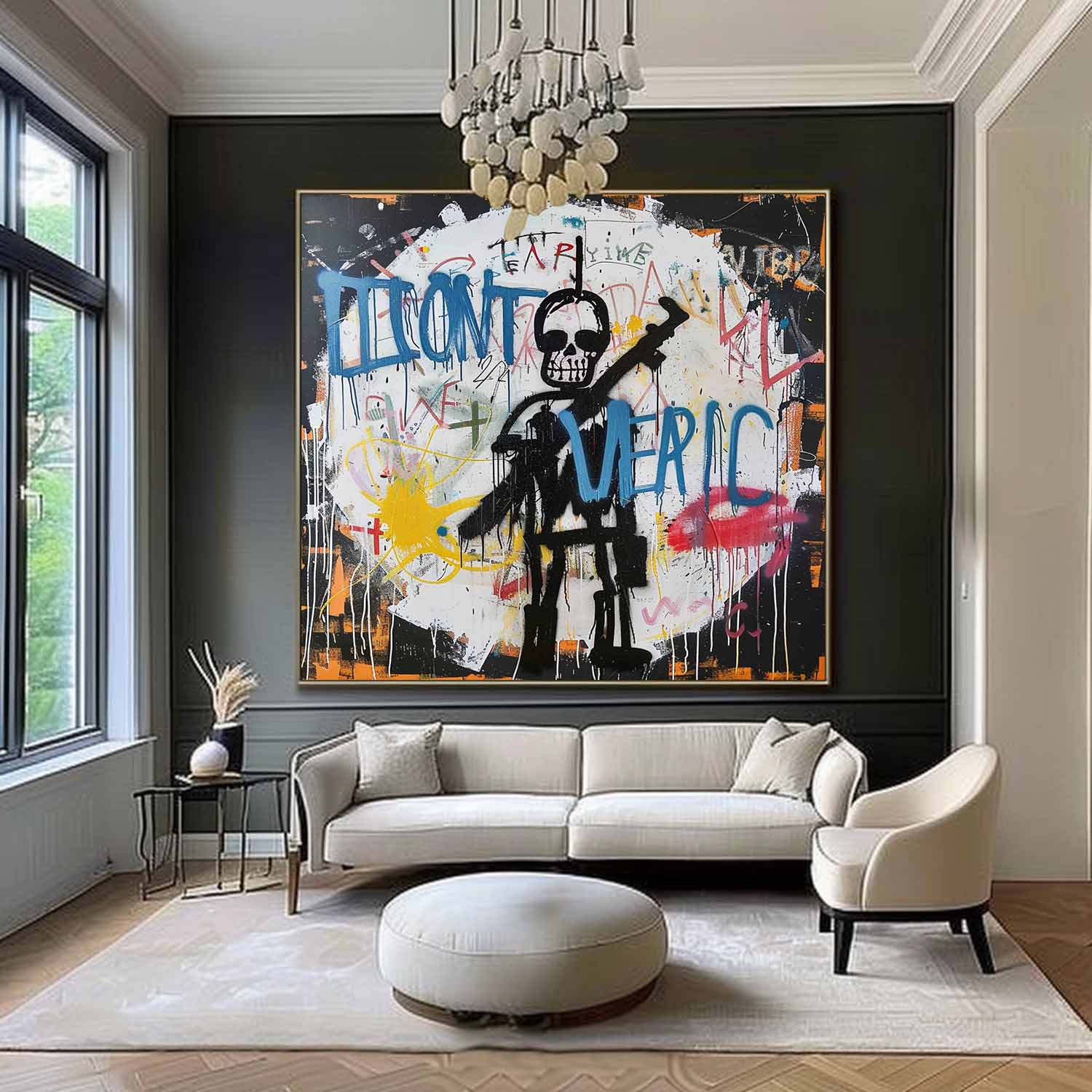 Abstract Graffiti Art GA002 - Neutralighting