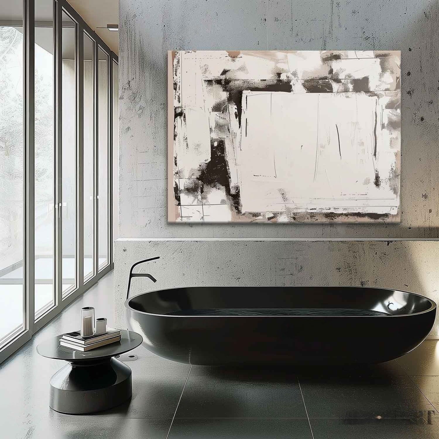 Wall Art Minimalist Frame Wabi-Sabi - Neutralighting