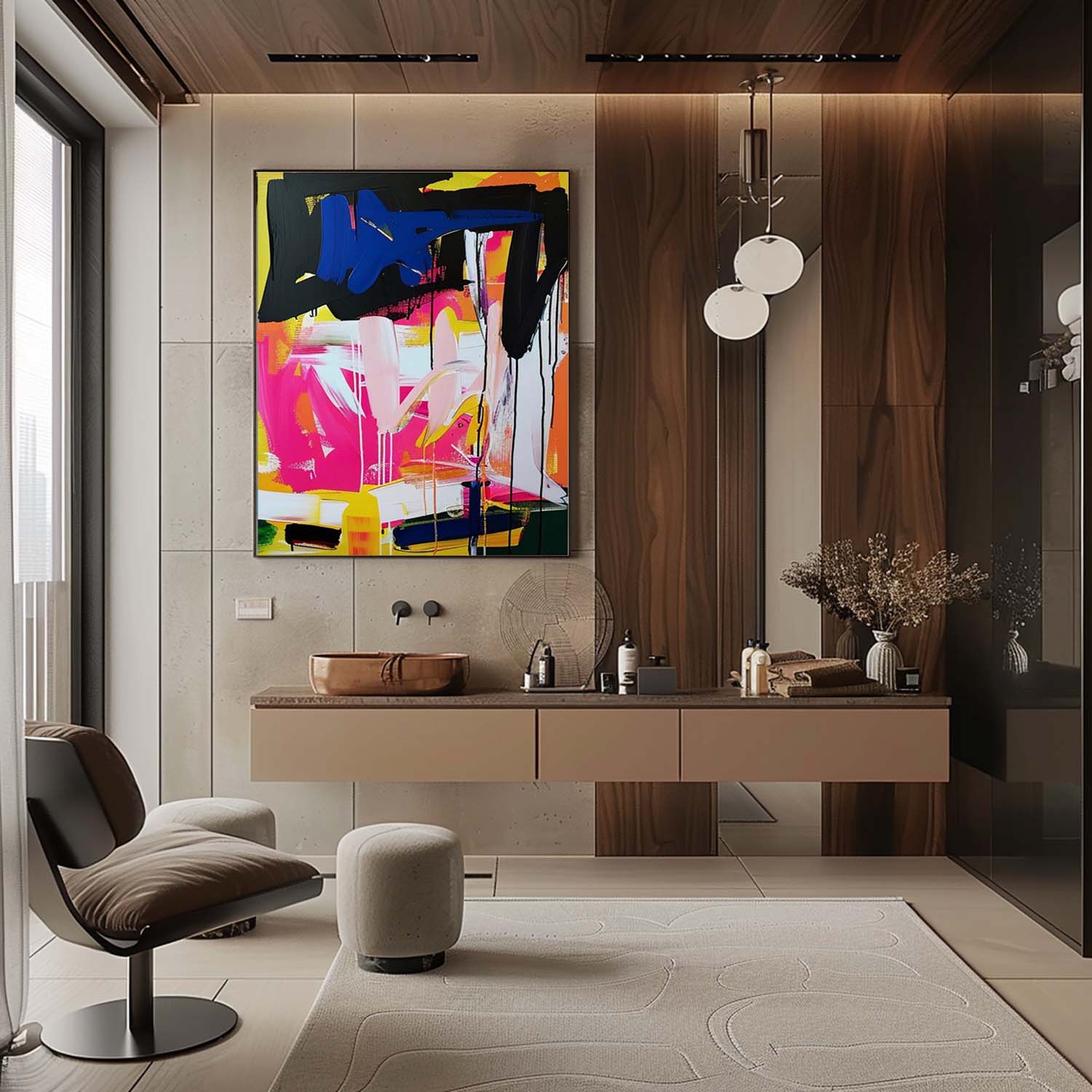 COLORFUL PAINTING CA142 - Neutralighting
