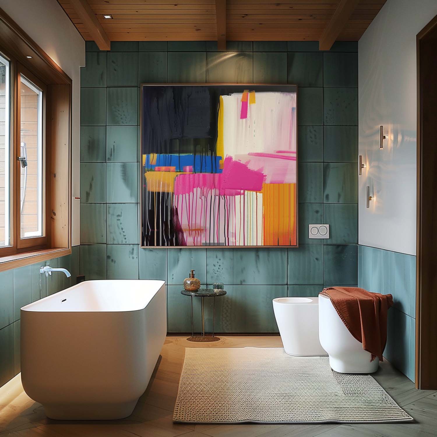 Colorful Painting CA148 - Neutralighting