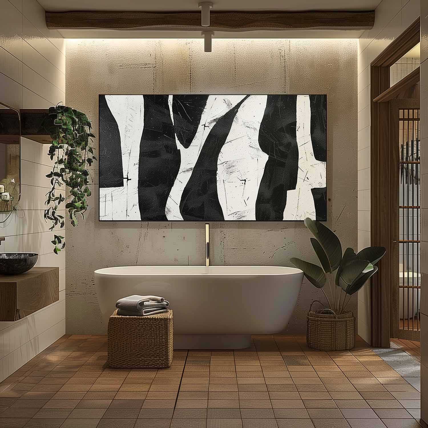 CONTEMPORARY MINIMALIST ART MA098 - Neutralighting