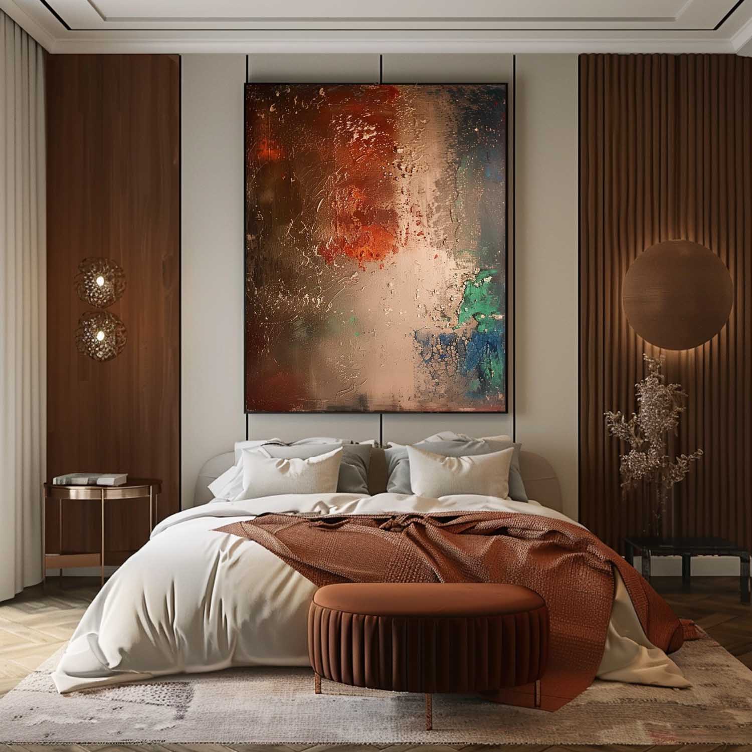 Wabi-Sabi Wall Art TX322 - Neutralighting