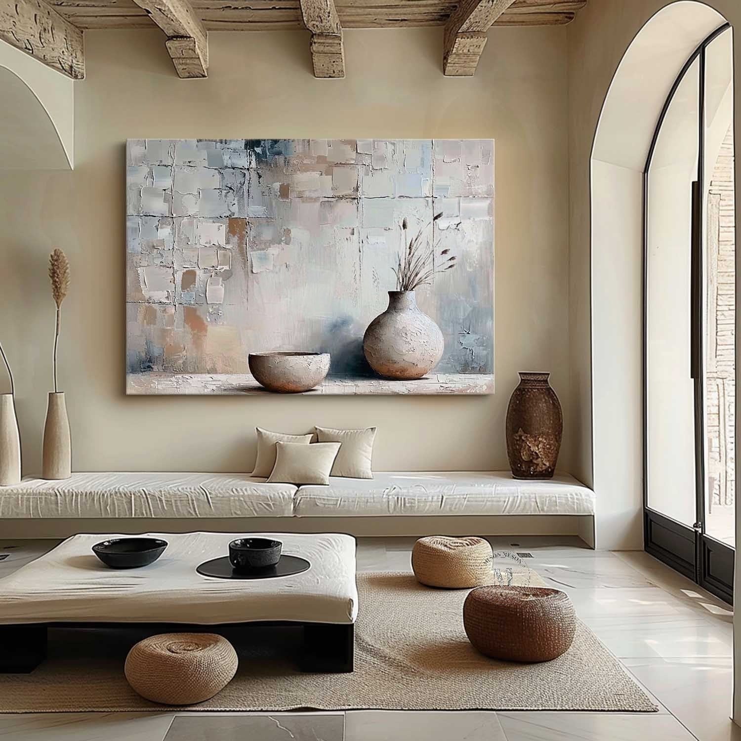 Wall Art Horizontal Wabi-Sabi - Neutralighting