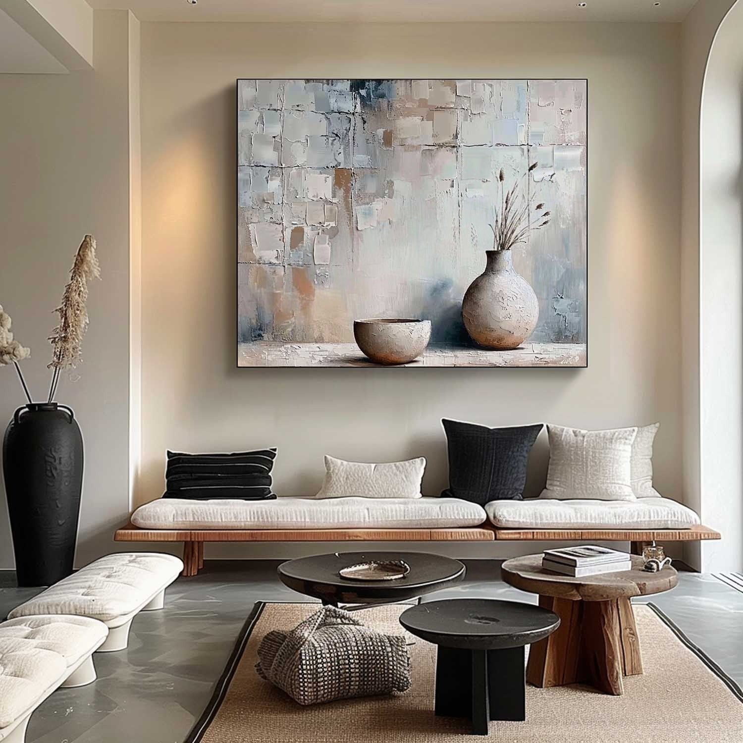 Wall Art Horizontal Wabi-Sabi - Neutralighting