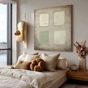 Minimalist Color Block Texture Painting - Neutralighting