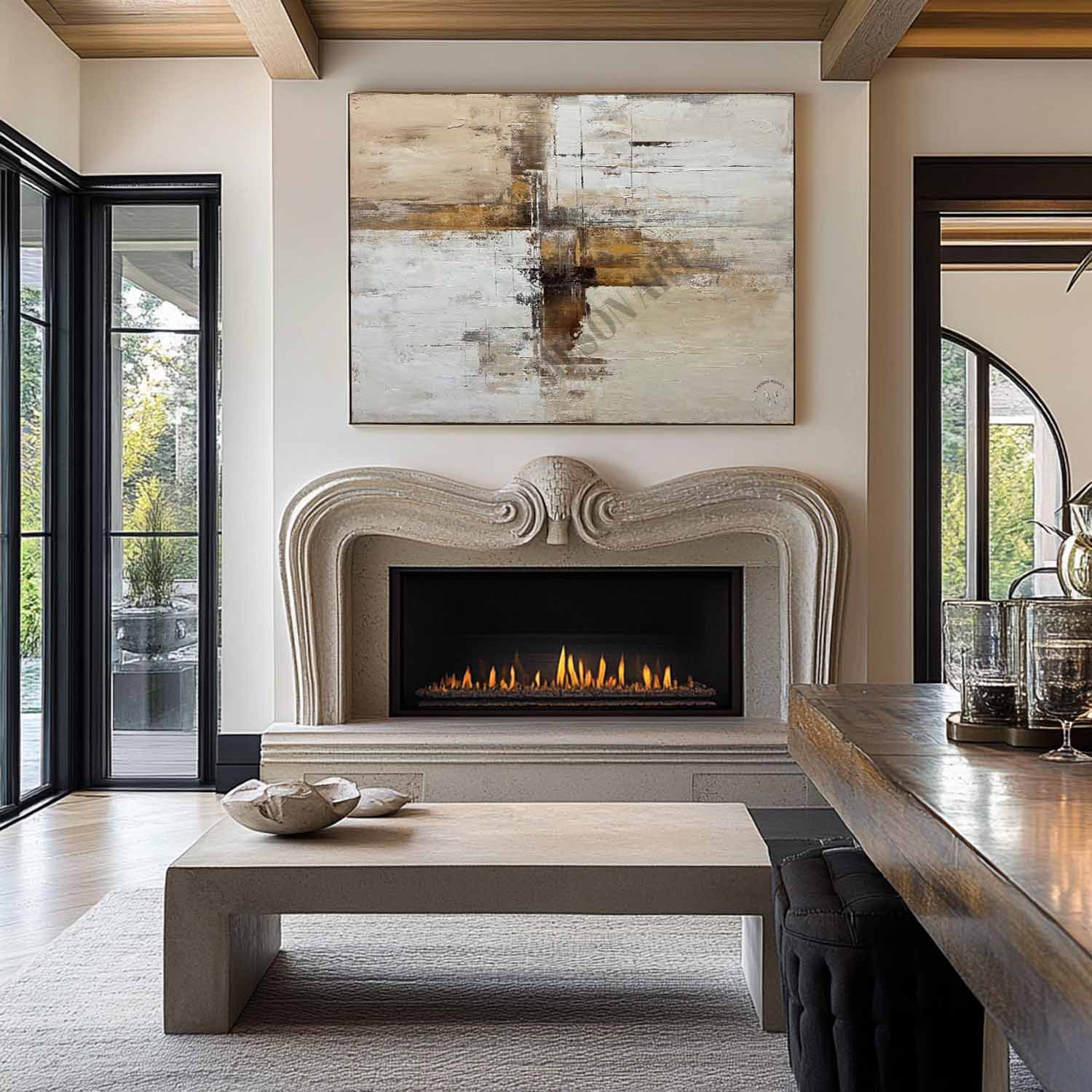 Wabi-Sabi Wall Art TX424 - Neutralighting