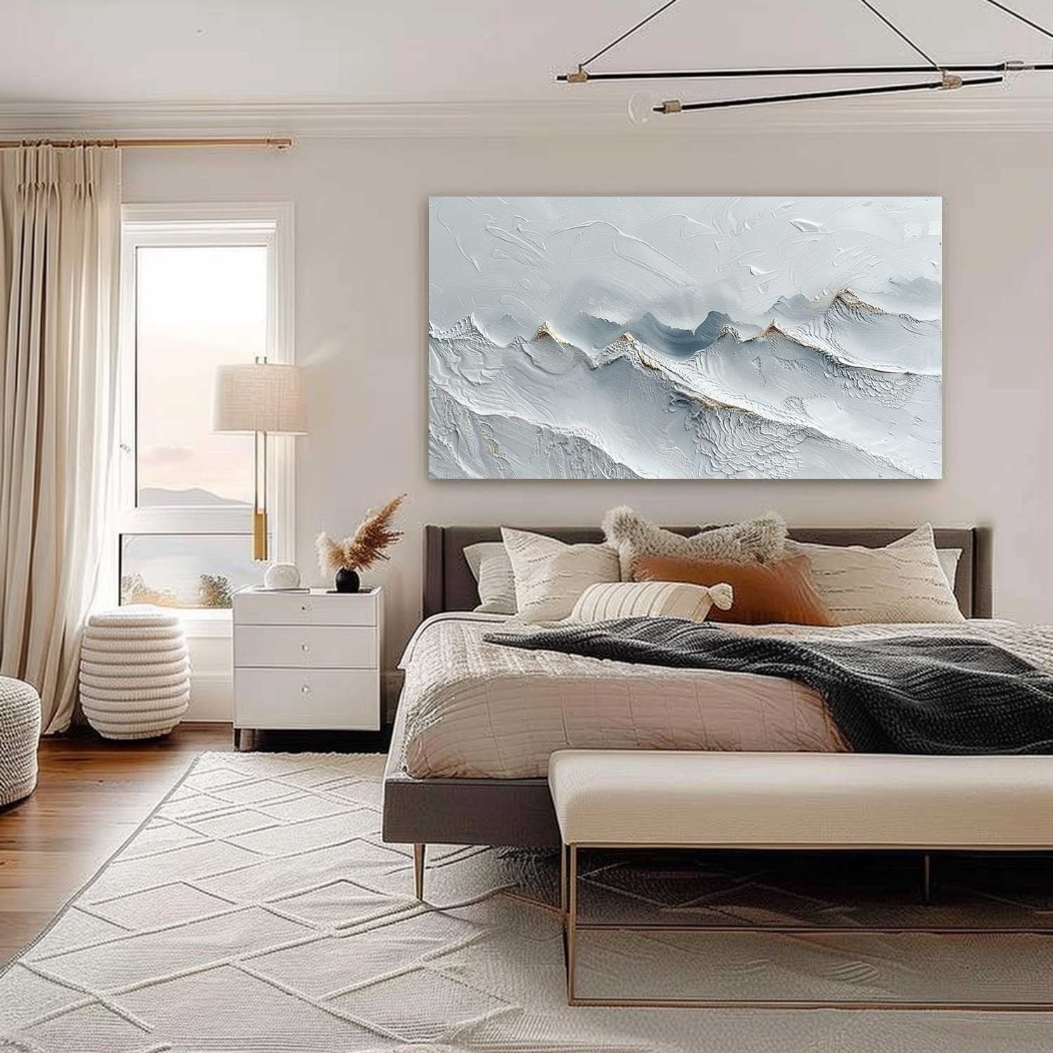 Wall Art Sculptural Dimensional - Neutralighting
