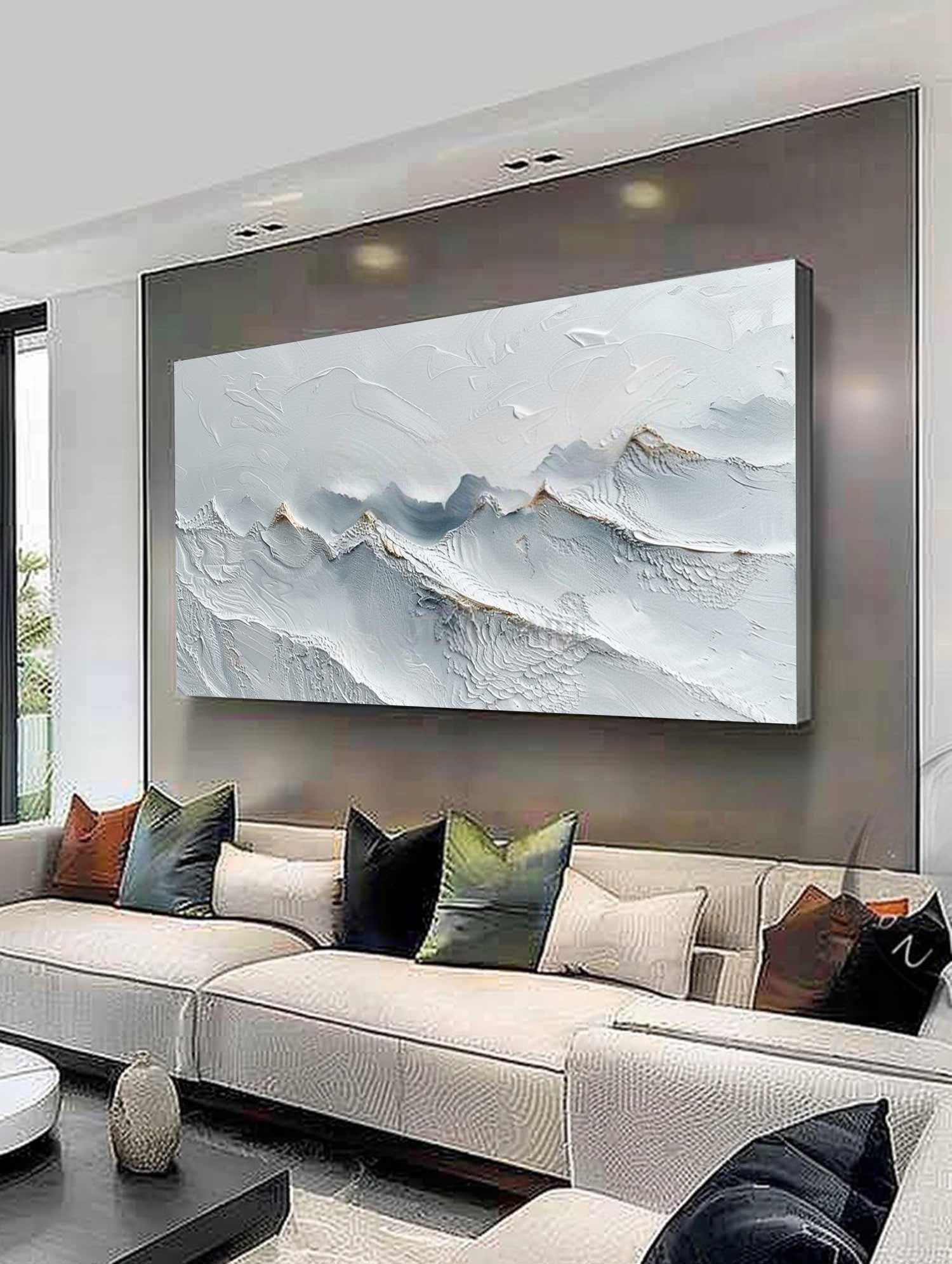 Wall Art Sculptural Dimensional - Neutralighting