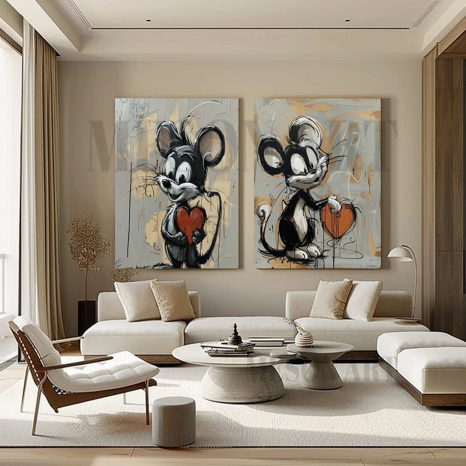 Pop Art Canvas PAC058 - Neutralighting