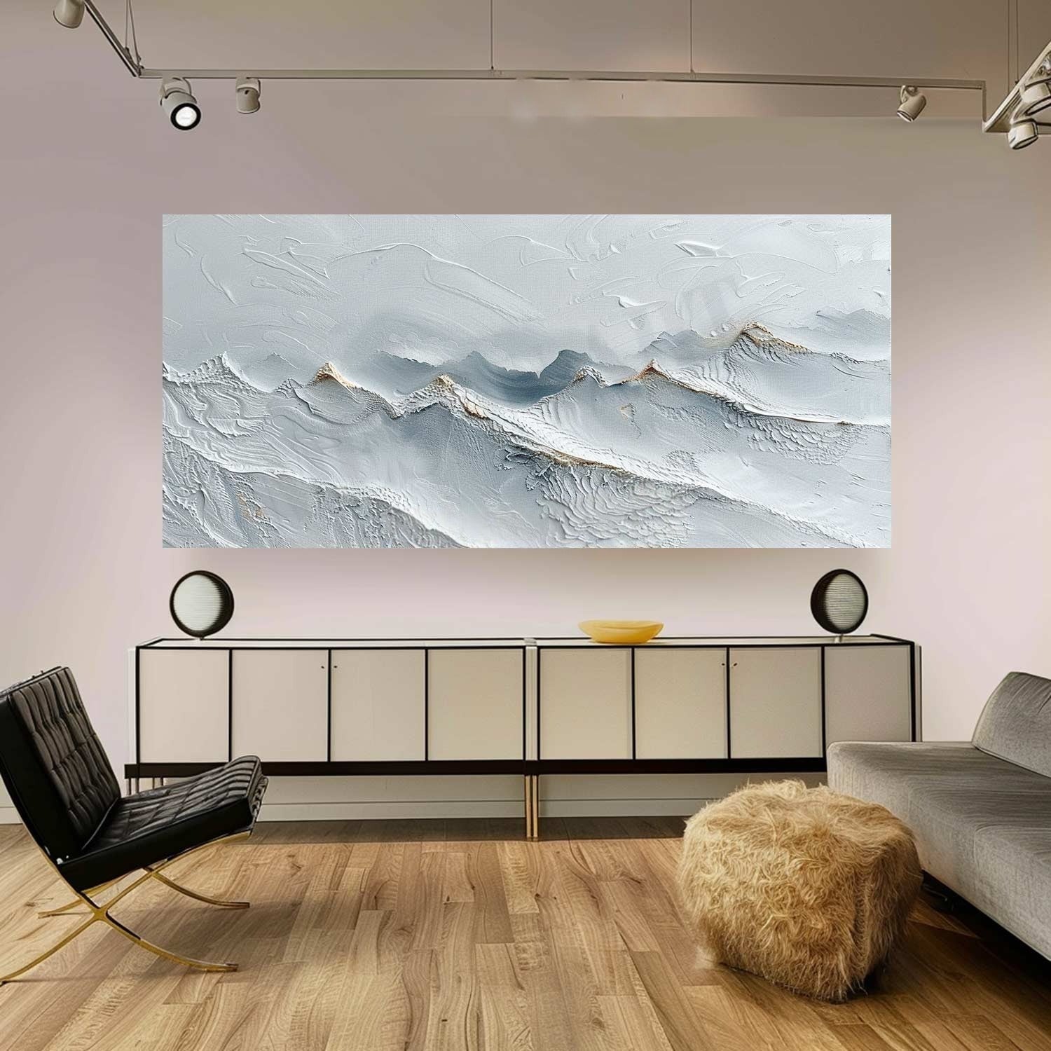 Wall Art Sculptural Dimensional - Neutralighting