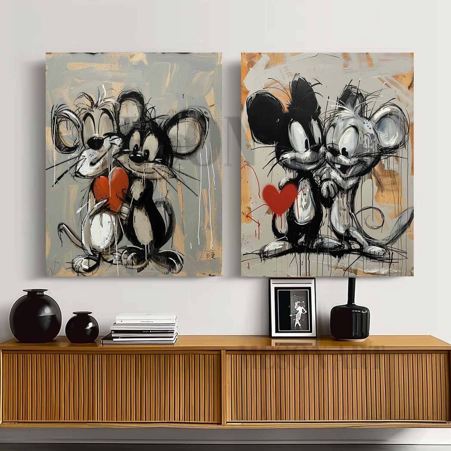 Pop Art Canvas PAC057 - Neutralighting