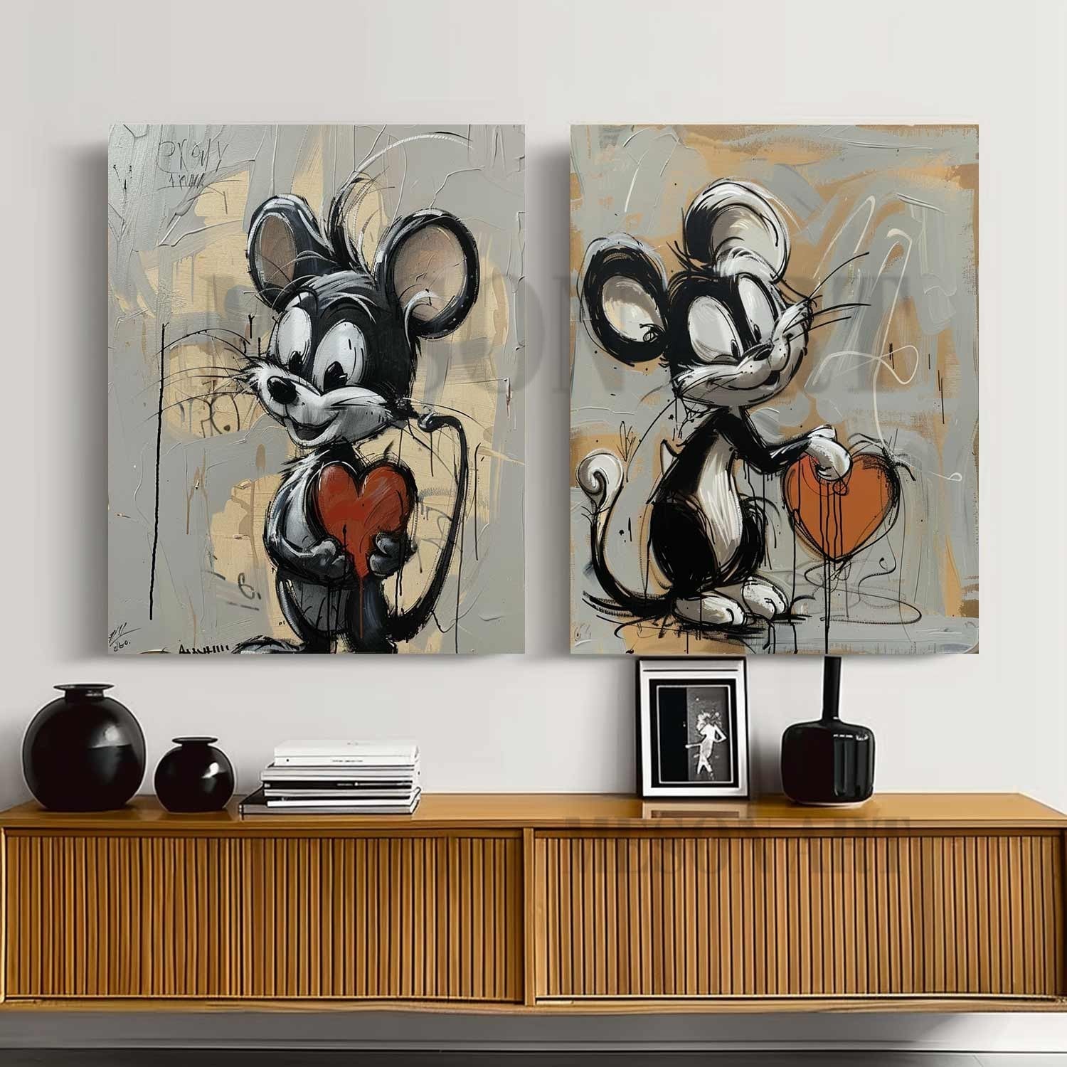 Pop Art Canvas PAC058 - Neutralighting