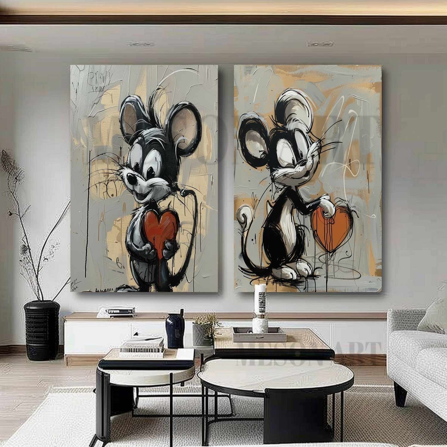 Pop Art Canvas PAC058 - Neutralighting