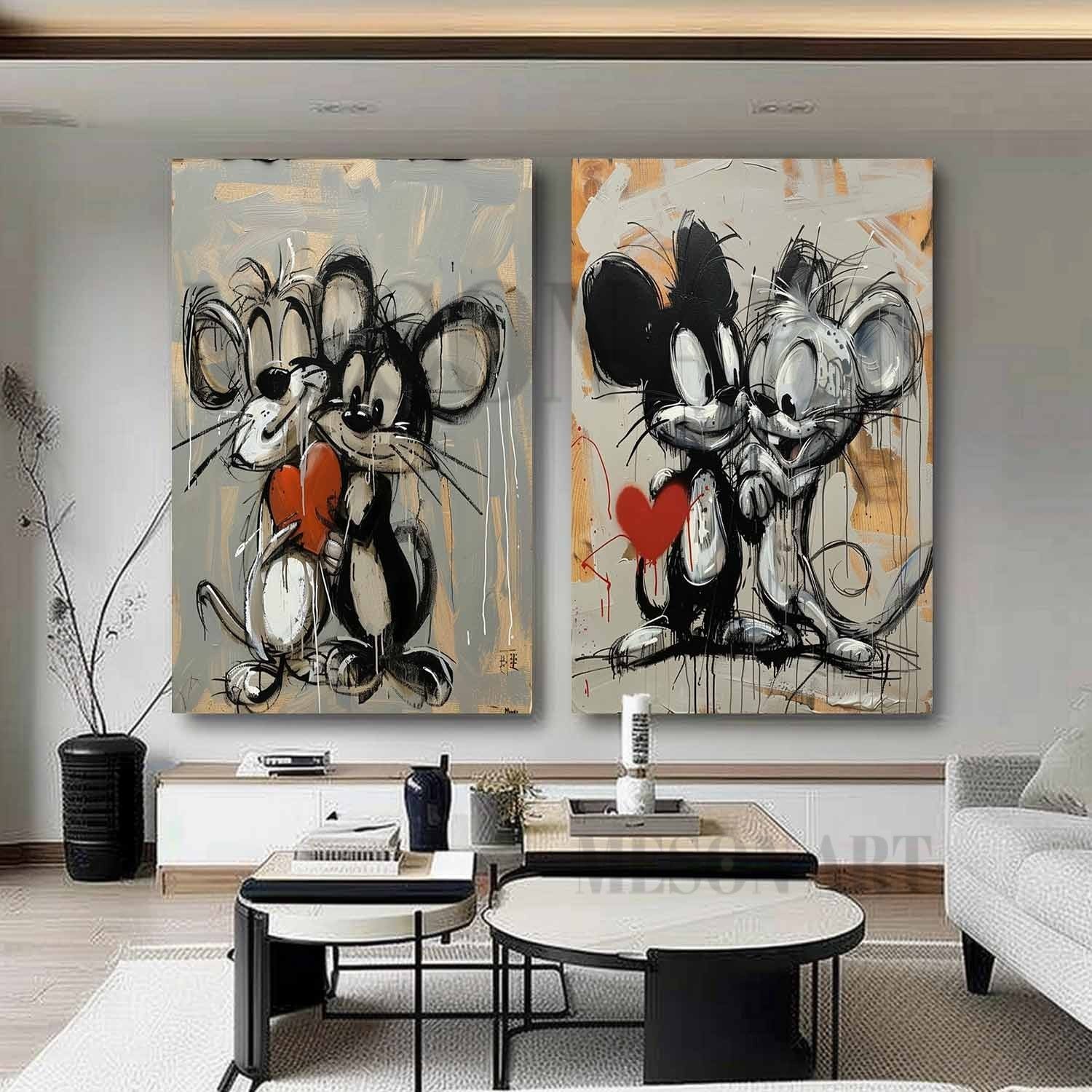 Pop Art Canvas PAC057 - Neutralighting