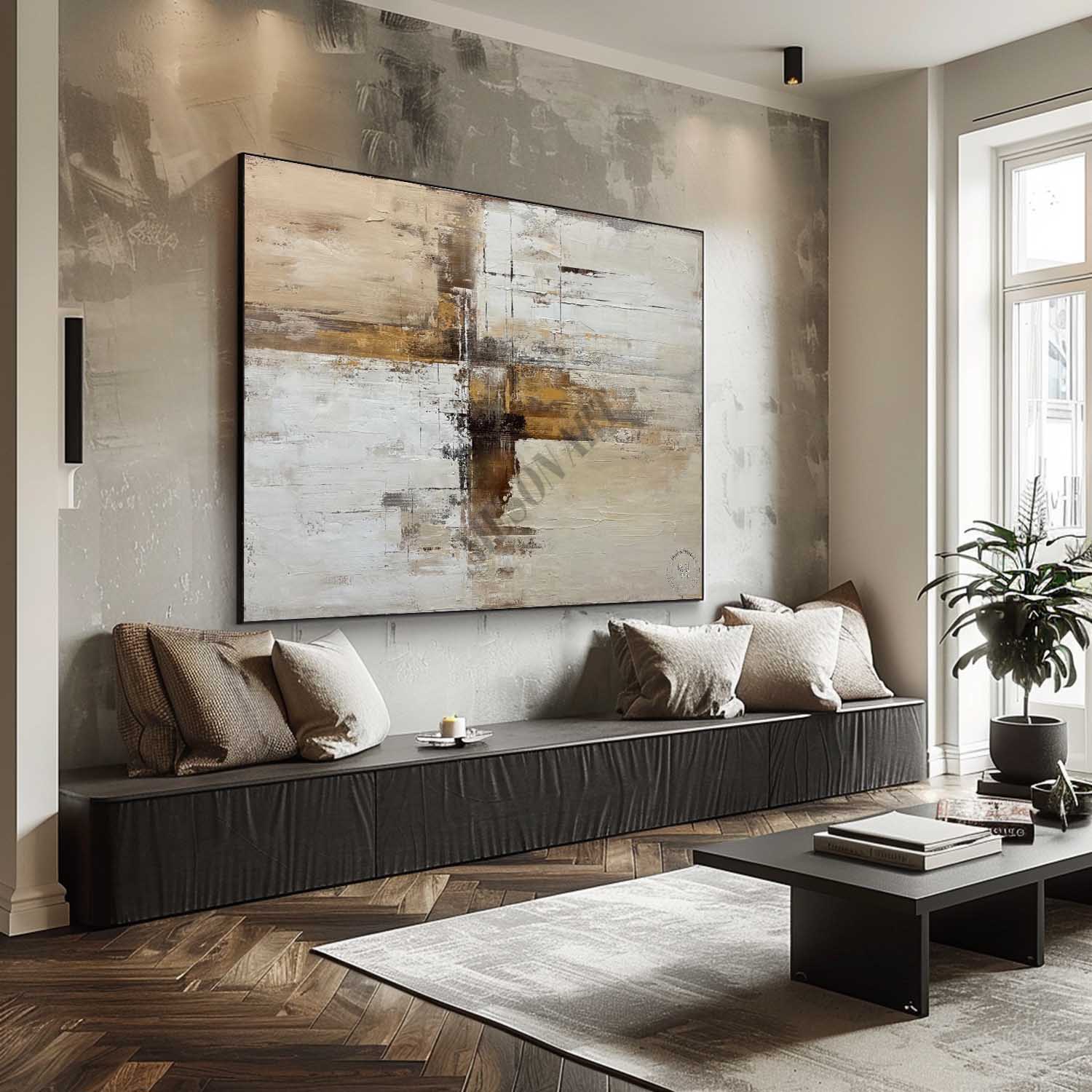 Wabi-Sabi Wall Art TX424 - Neutralighting
