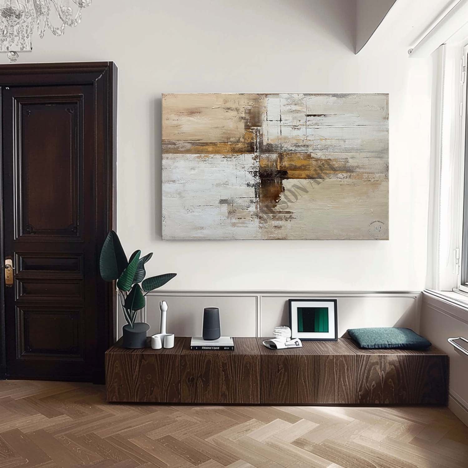 Wabi-Sabi Wall Art TX424 - Neutralighting