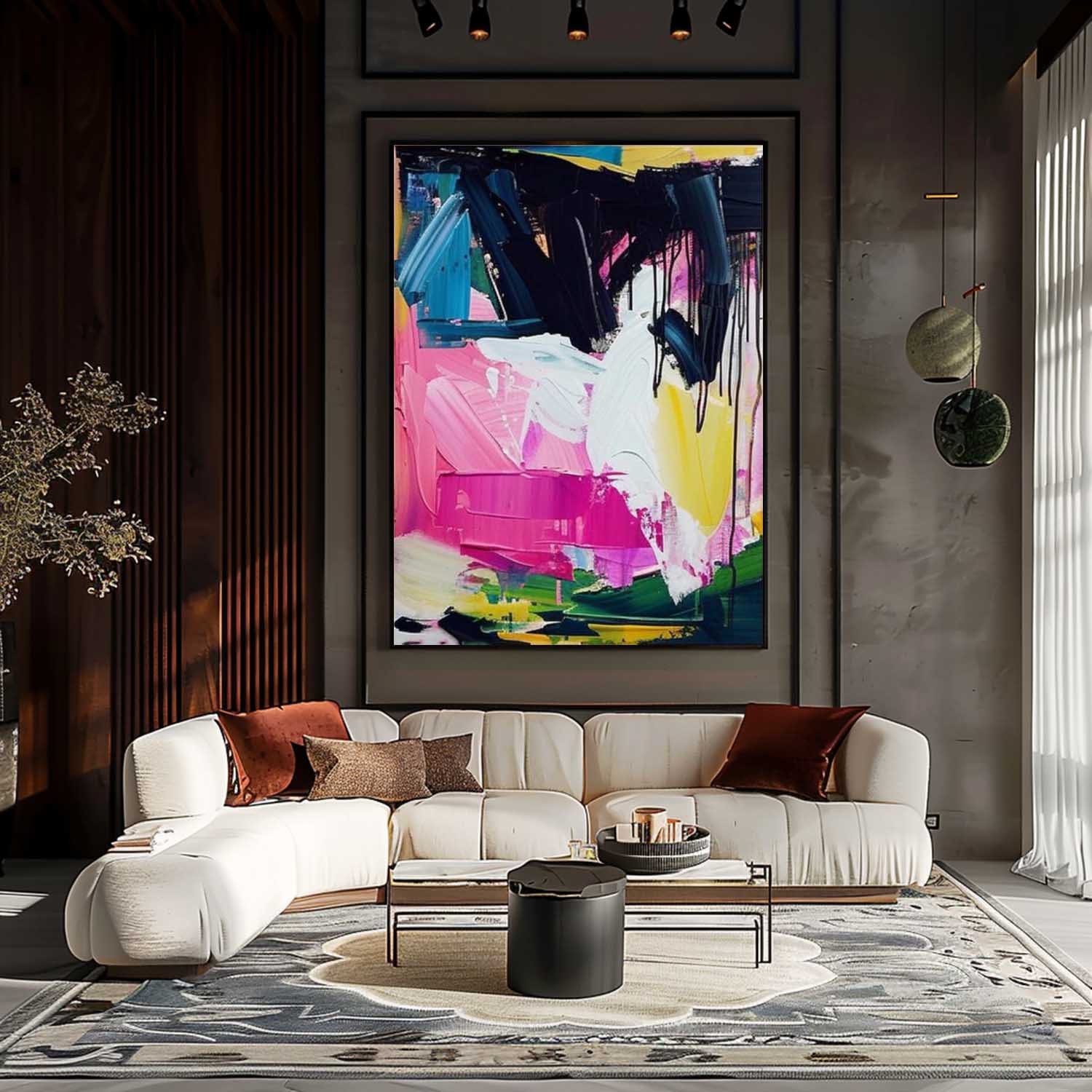 COLORFUL PAINTING CA143 - Neutralighting
