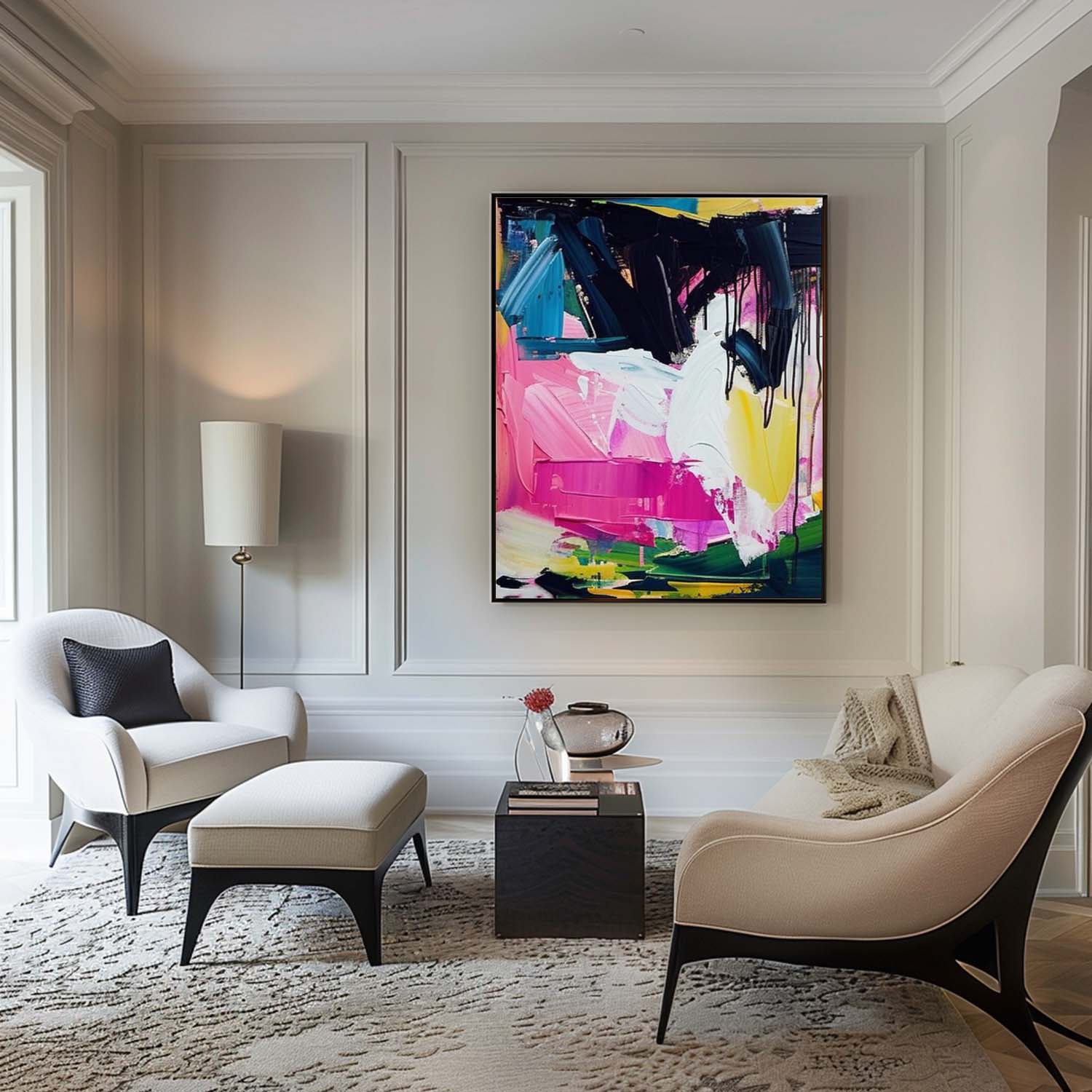 COLORFUL PAINTING CA143 - Neutralighting