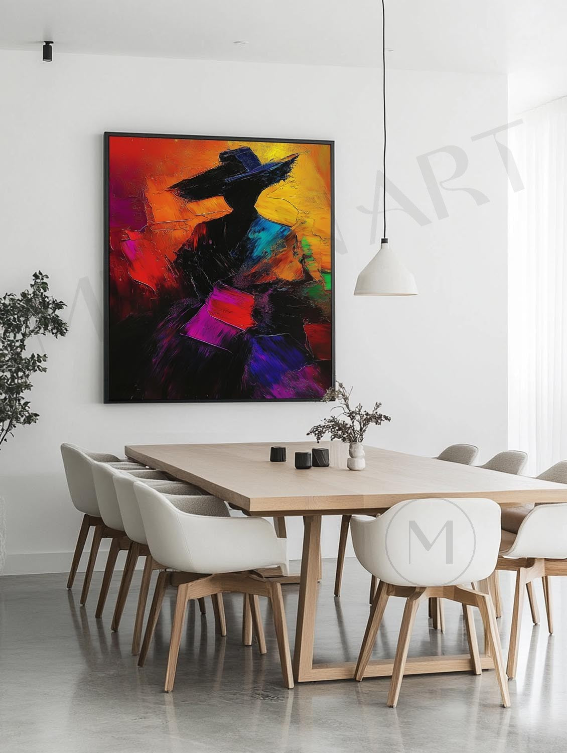 Colorful Painting CA270 - Neutralighting