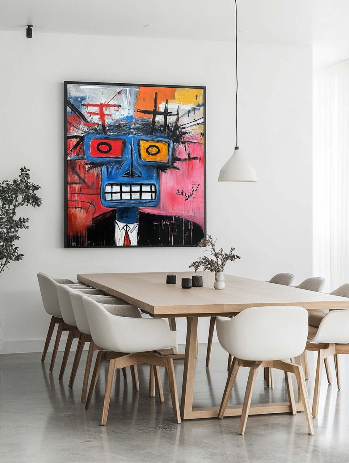 Wall Art Neo Expressionist Surreal - Neutralighting