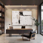Wall Art Minimalist Monochrome - Neutralighting