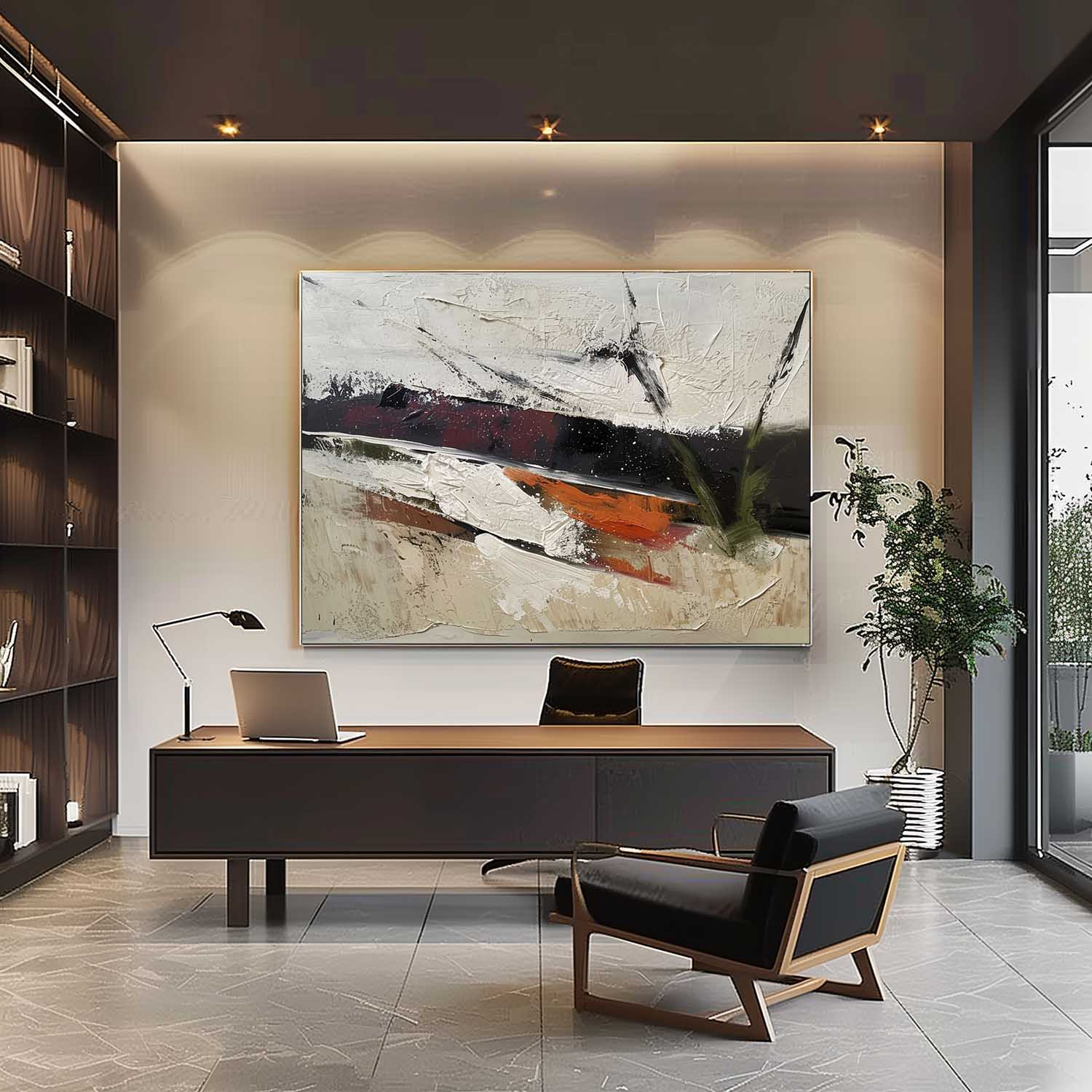 Wabi-Sabi Wall Art TX345 - Neutralighting