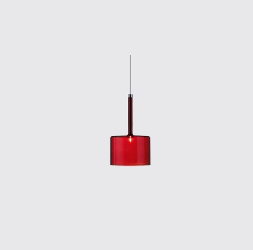 Valentina Minimalist Modern Glass LED Pendant Light, 3 Style - Neutral Decor