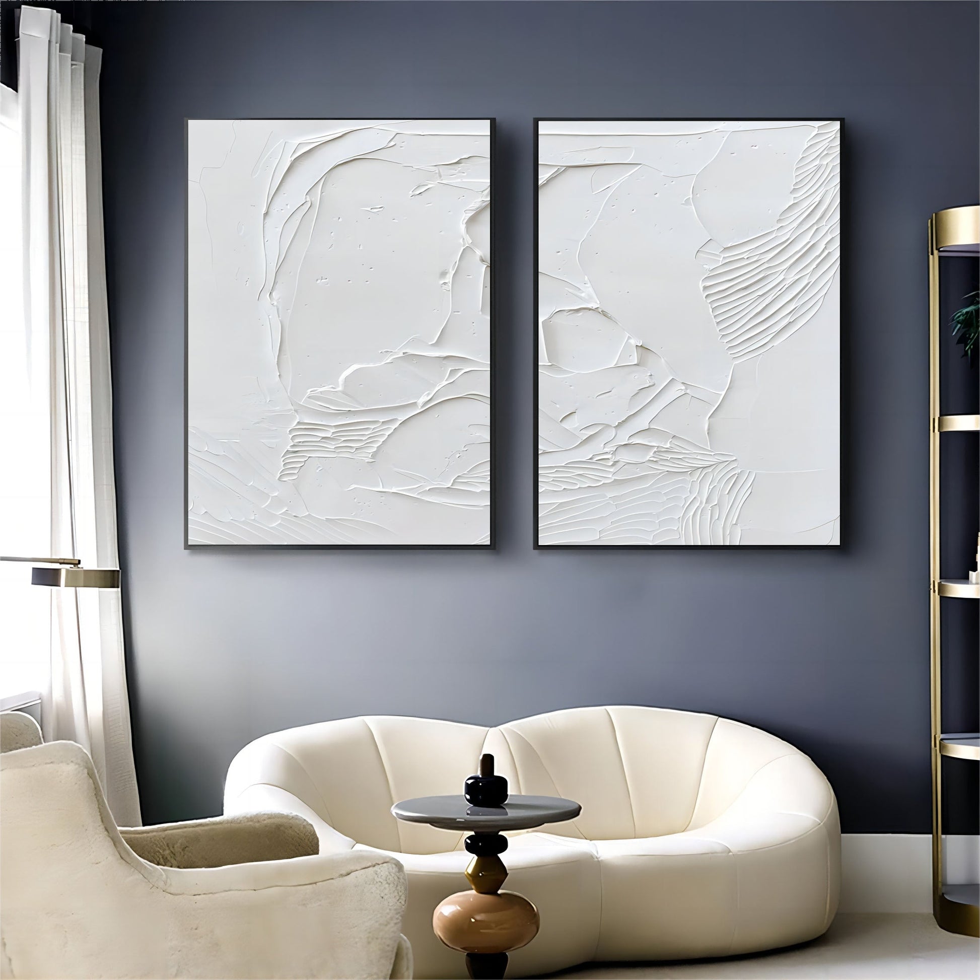 Abstract Painting Set Of 2 SP041 - Neutralighting