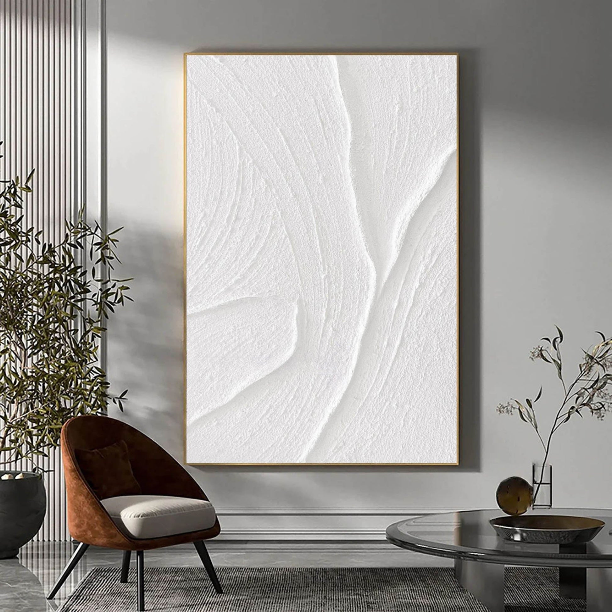 Plaster Art Texture Painting SG144 - Neutralighting