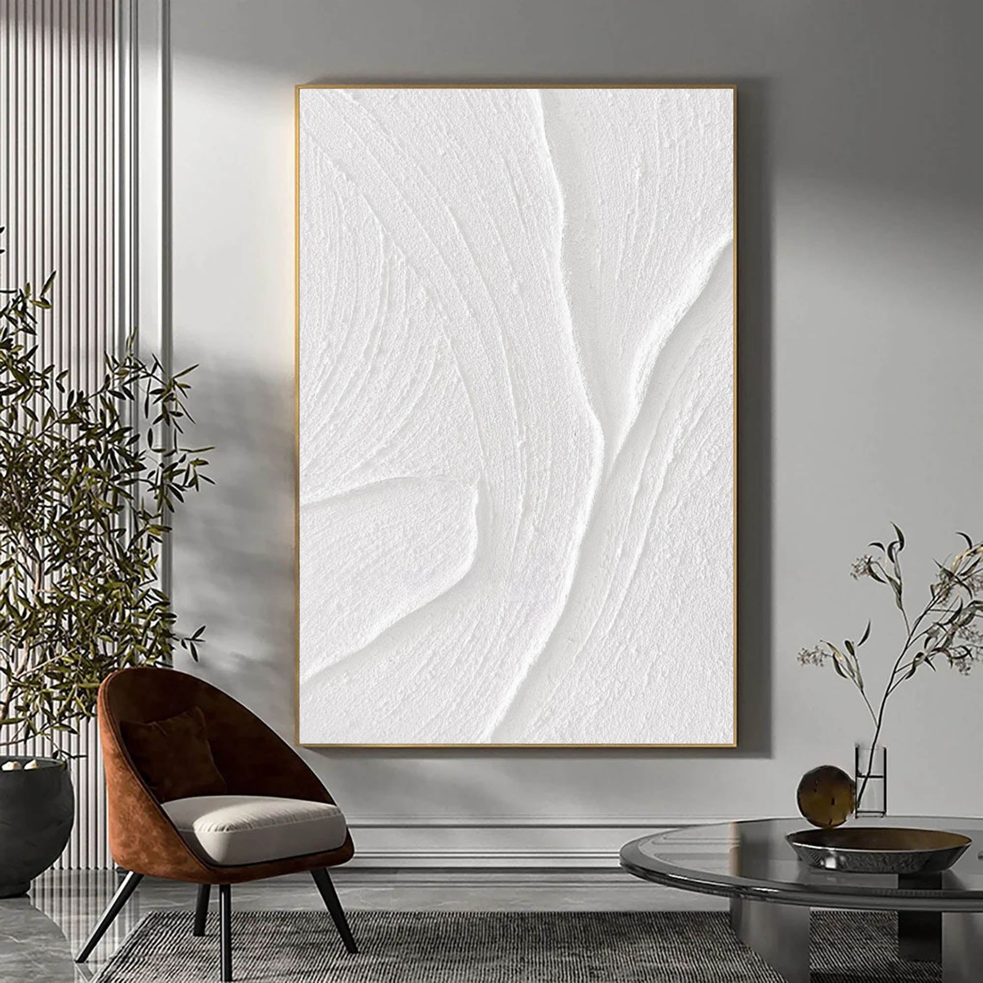 Plaster Art Texture Painting SG144 - Neutralighting