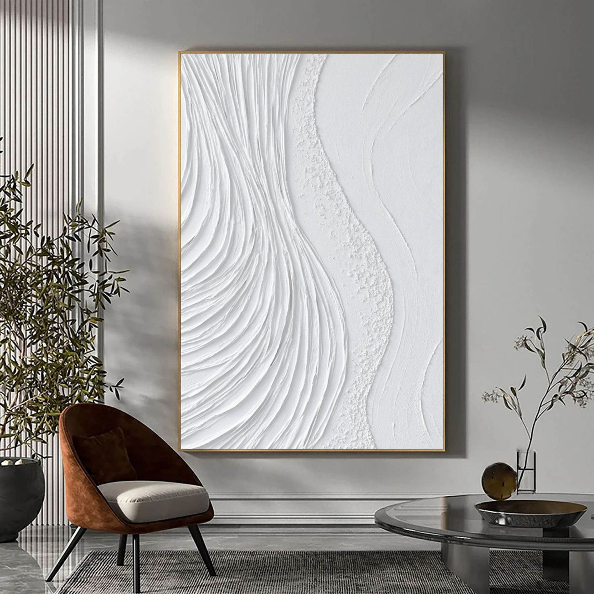 Plaster Art Texture Painting SG148 - Neutralighting