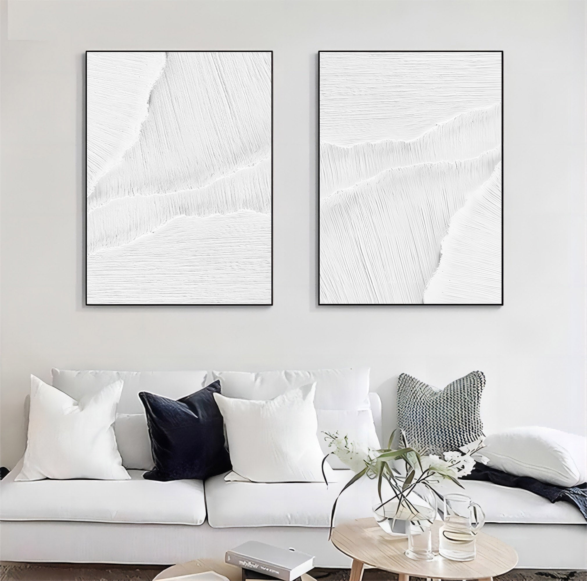 Abstract Painting Set Of 2 SP039 - Neutralighting