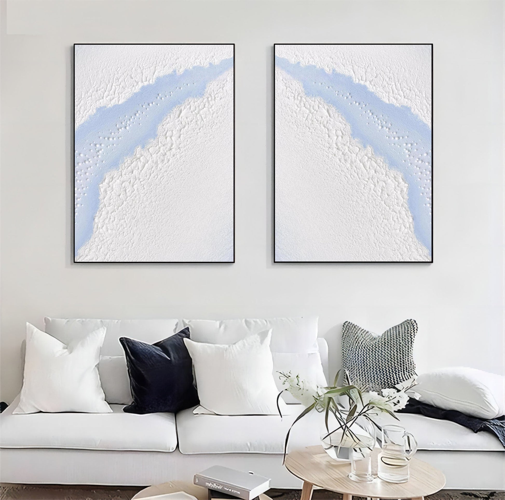 Abstract Painting Set Of 2 SP052 - Neutralighting
