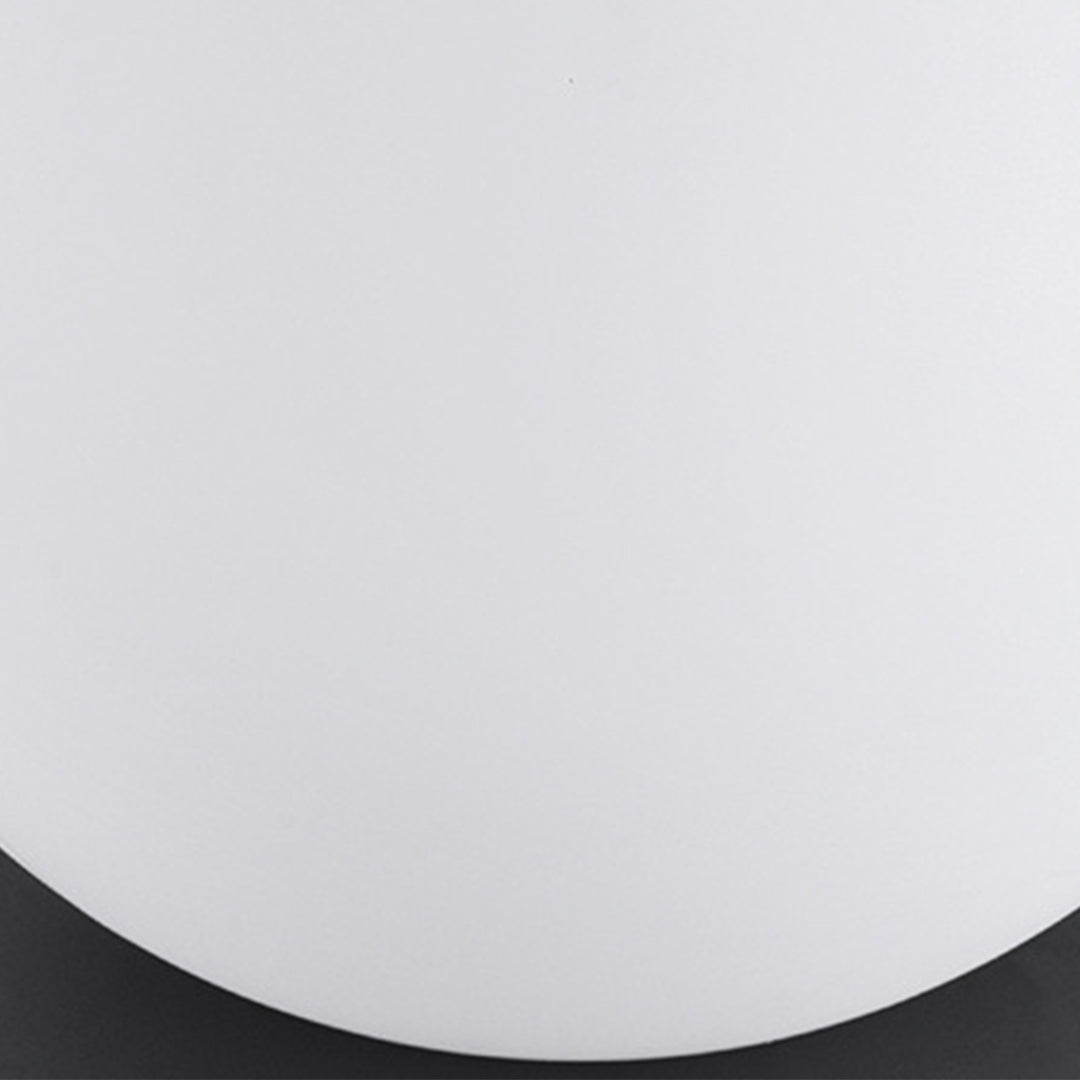 Nathania Lampshade Modern Steel Outdoor Pillar Lights
