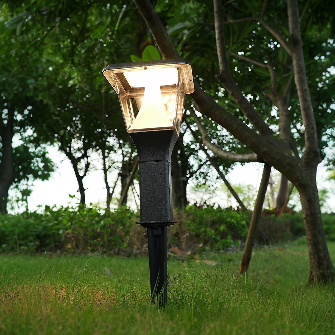 Katrina Modern Minimalist Outdoor Stake Lights