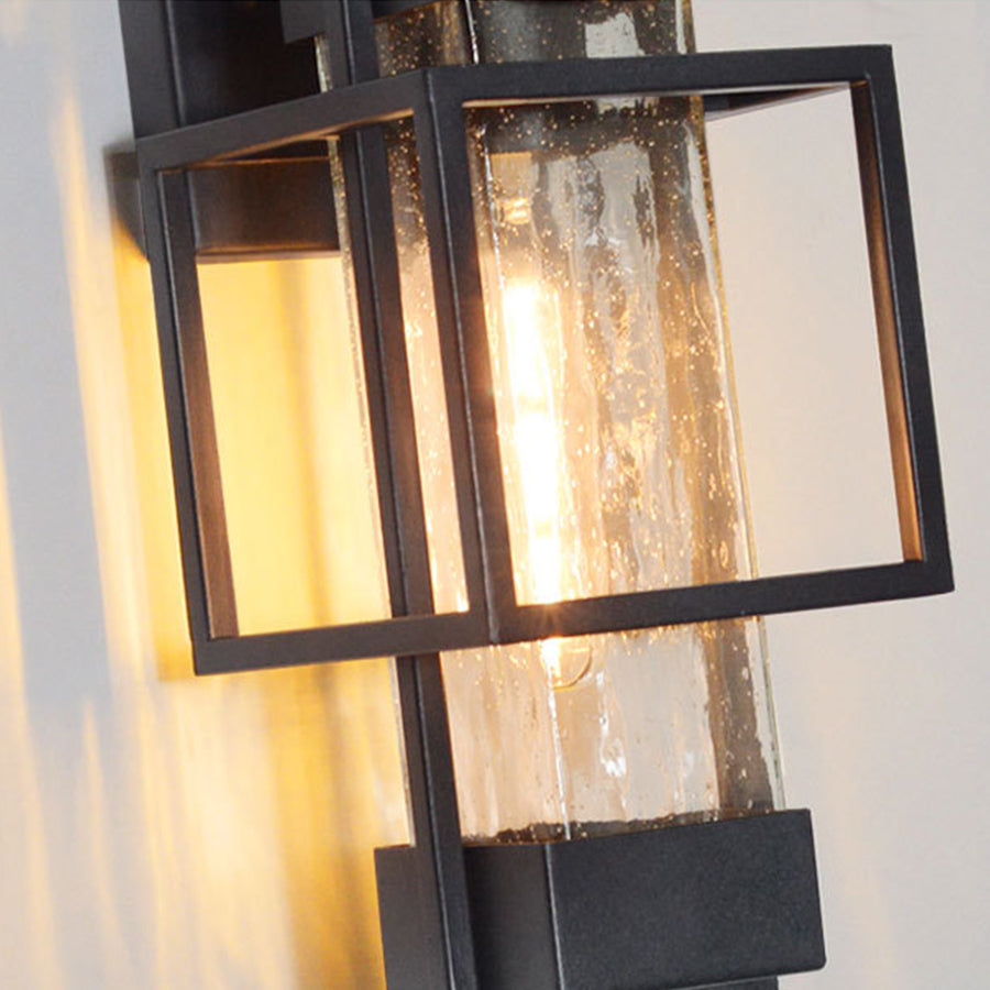 Eigth Art Vintage Style Outdoor Sconces