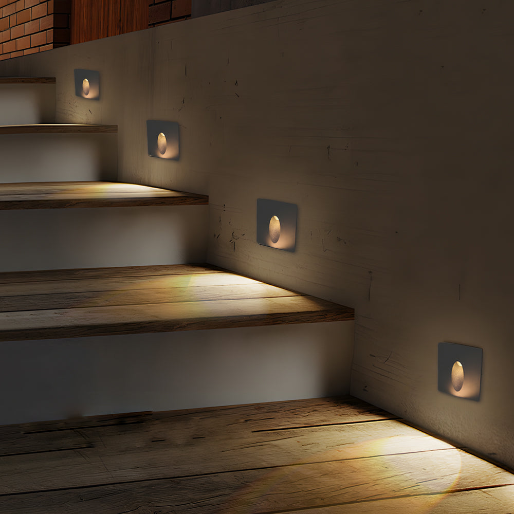 Ritan LED Modern Style Outdoor Step Light