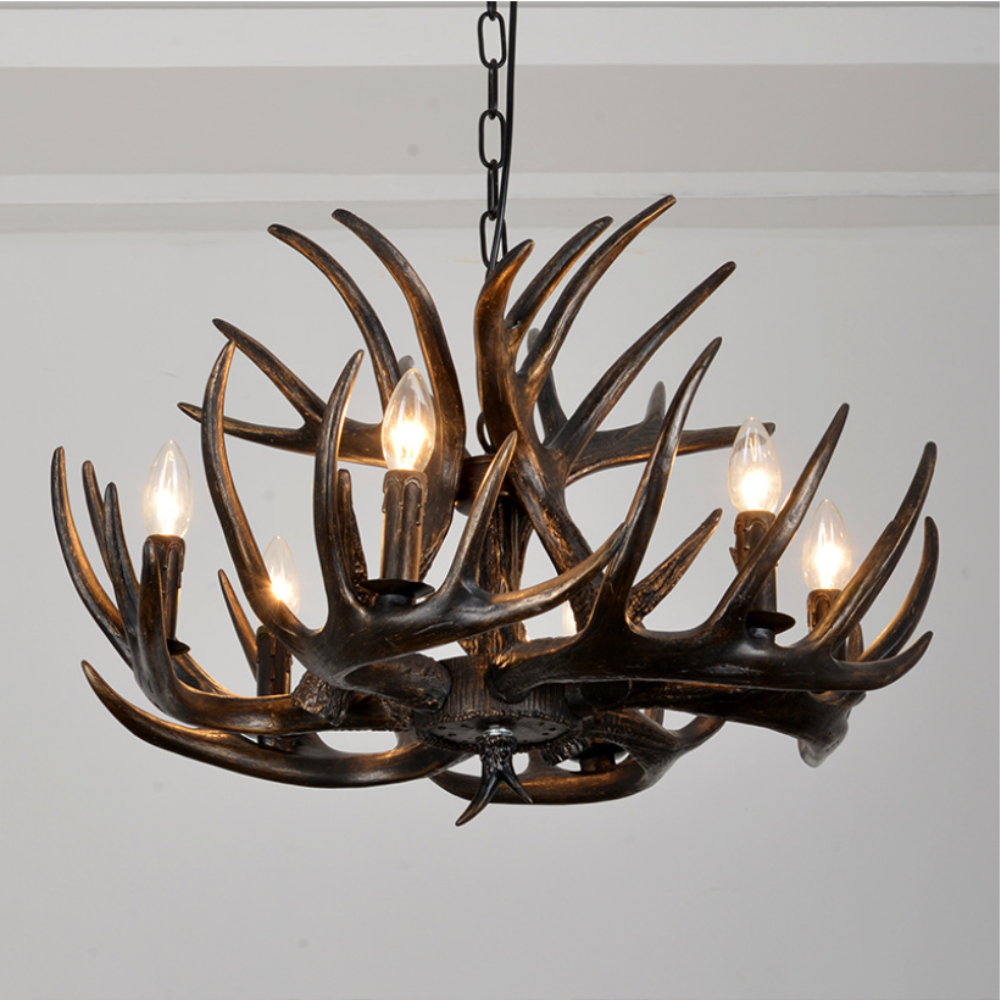 Silva LED Pendant Light Wood Bedroom/Dining Room/Living Room - Neutral Decor