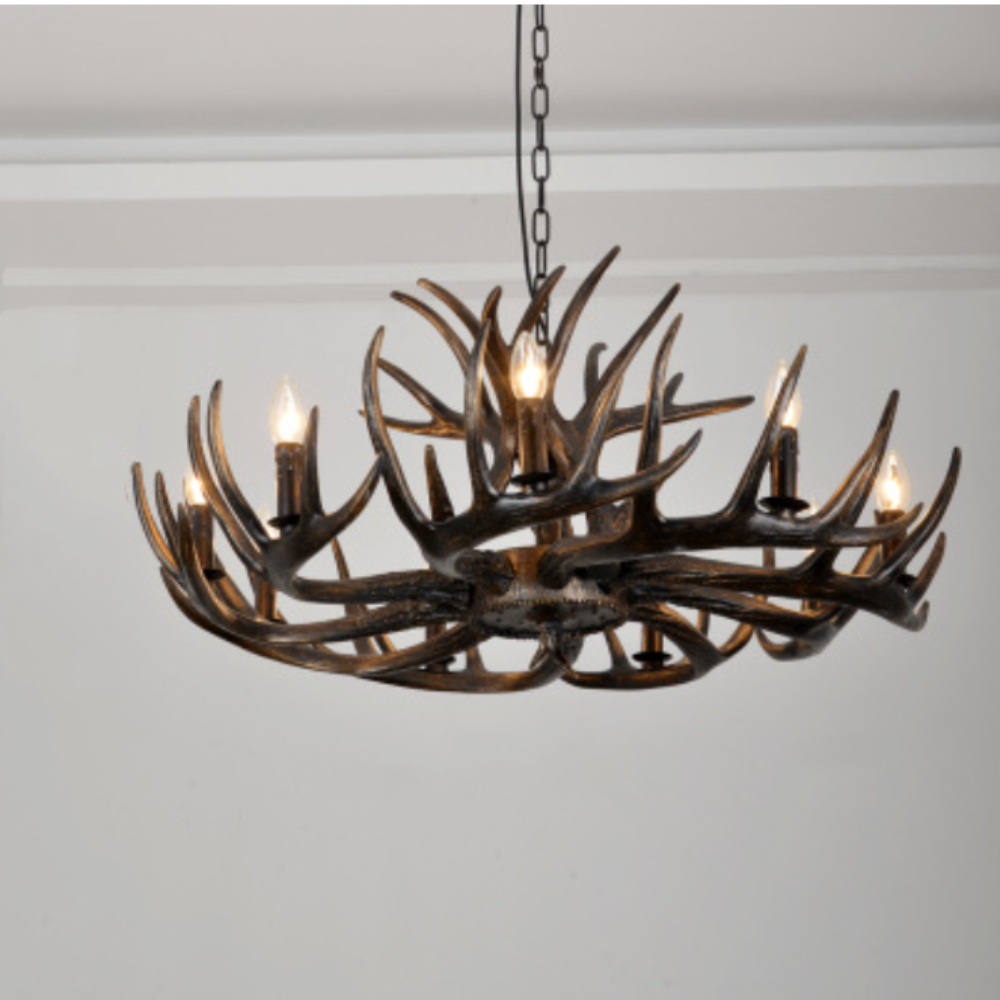 Silva LED Pendant Light Wood Bedroom/Dining Room/Living Room - Neutral Decor