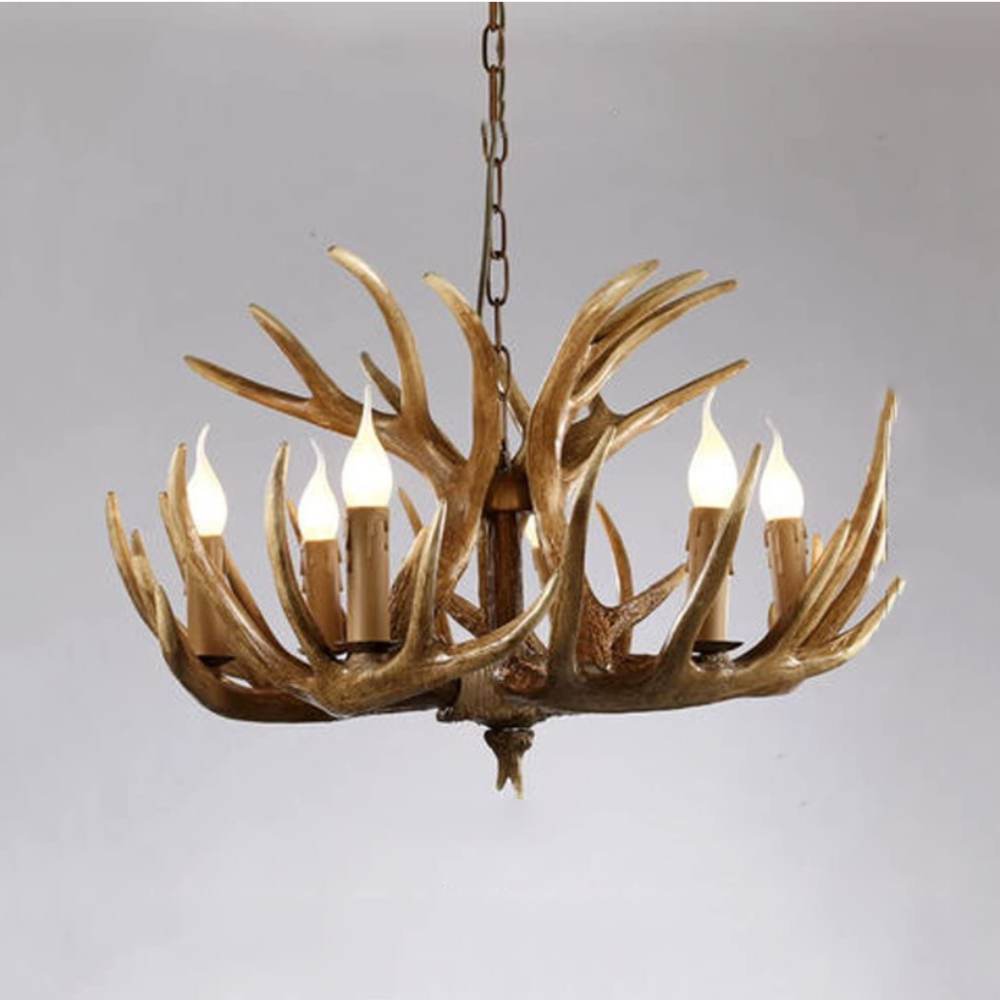 Silva LED Pendant Light Wood Bedroom/Dining Room/Living Room - Neutral Decor