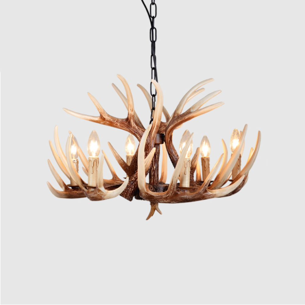 Silva LED Pendant Light Wood Bedroom/Dining Room/Living Room - Neutral Decor