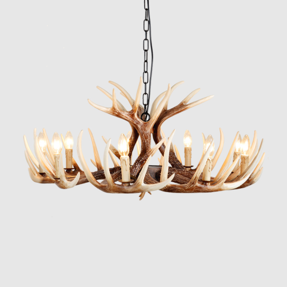 Silva LED Pendant Light Wood Bedroom/Dining Room/Living Room - Neutral Decor