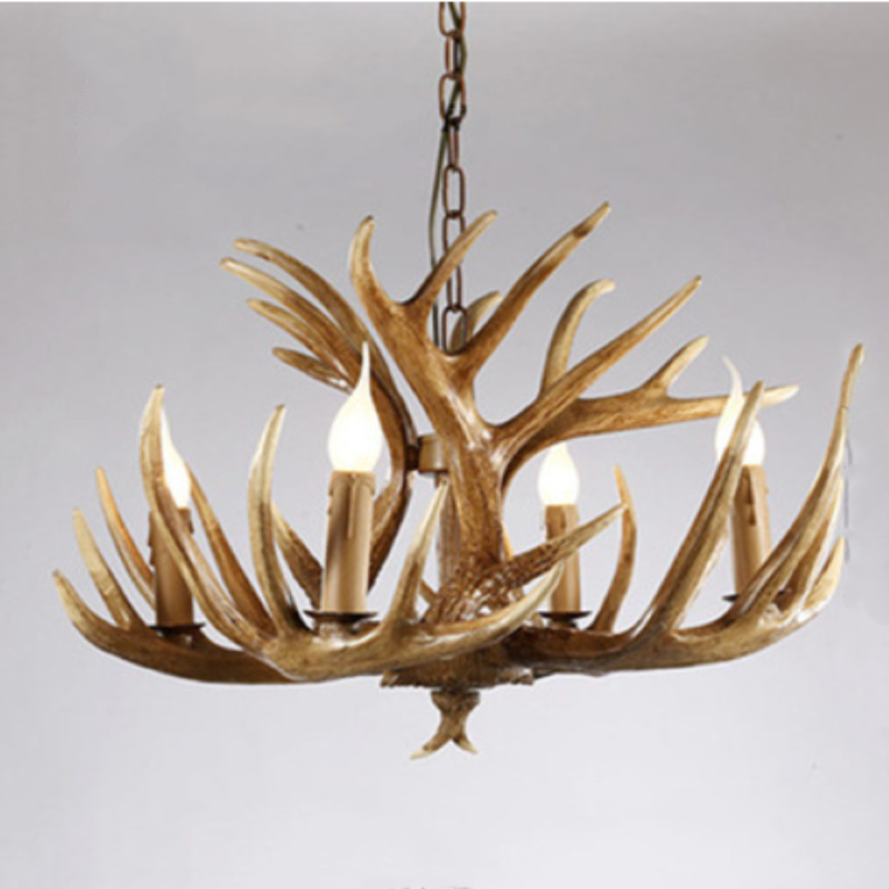 Silva LED Pendant Light Wood Bedroom/Dining Room/Living Room - Neutral Decor